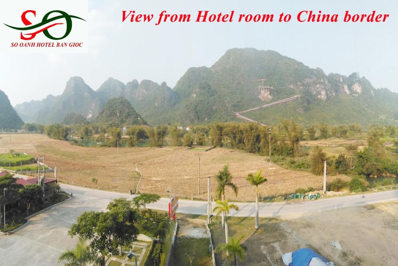 Khách sạn So Oanh - Gần Thác bản Giốc Cao Bang Ngoại thất bức ảnh