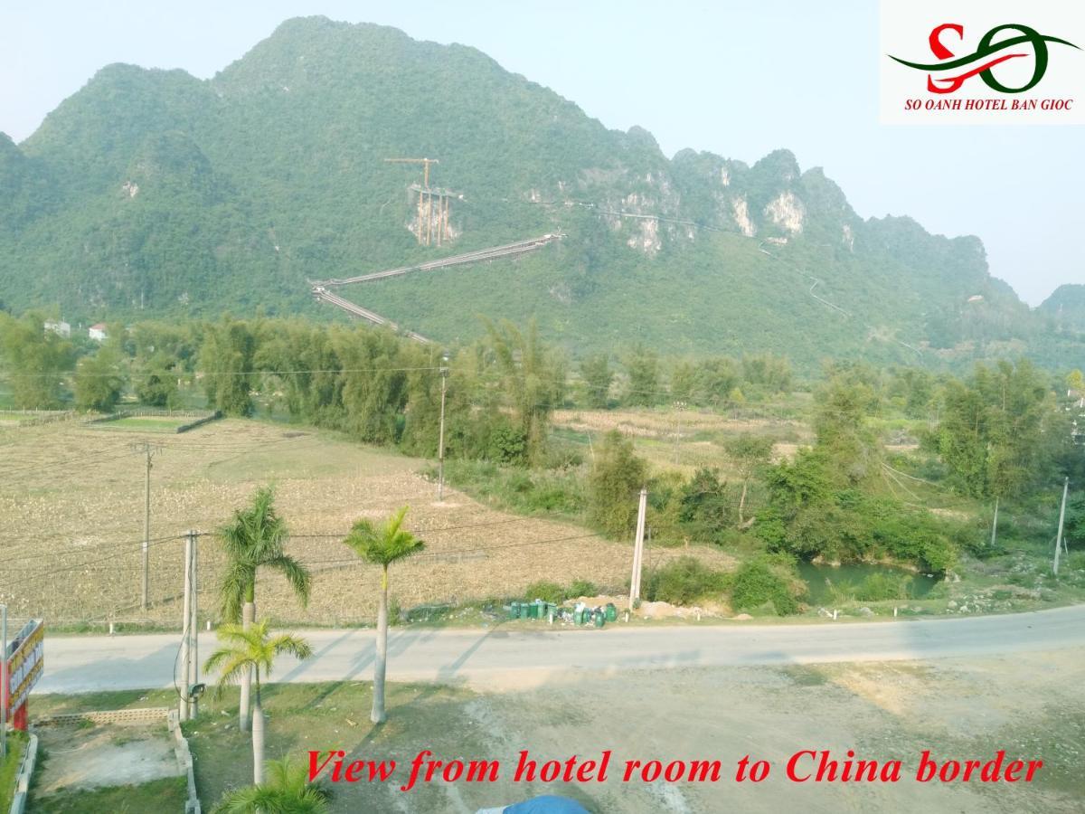 Khách sạn So Oanh - Gần Thác bản Giốc Cao Bang Ngoại thất bức ảnh