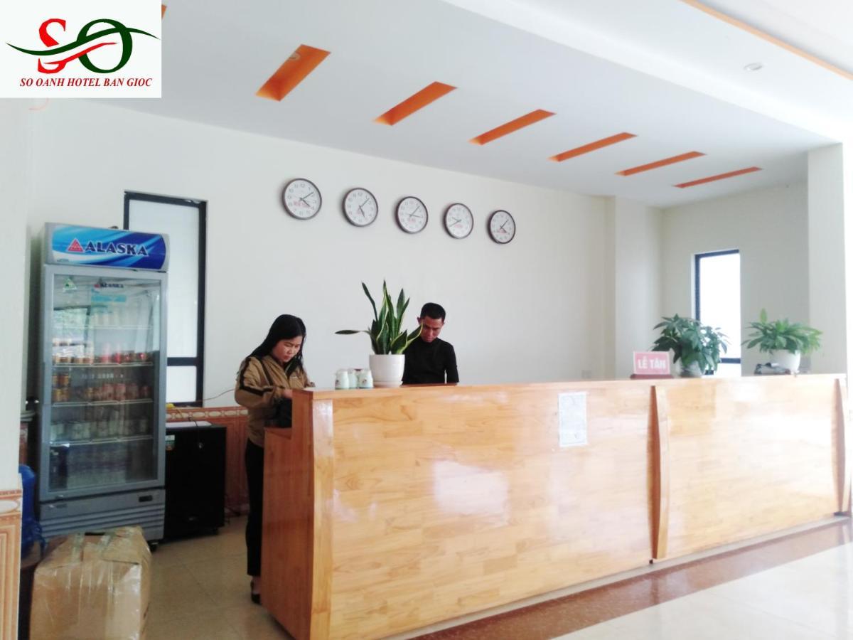 Khách sạn So Oanh - Gần Thác bản Giốc Cao Bang Ngoại thất bức ảnh