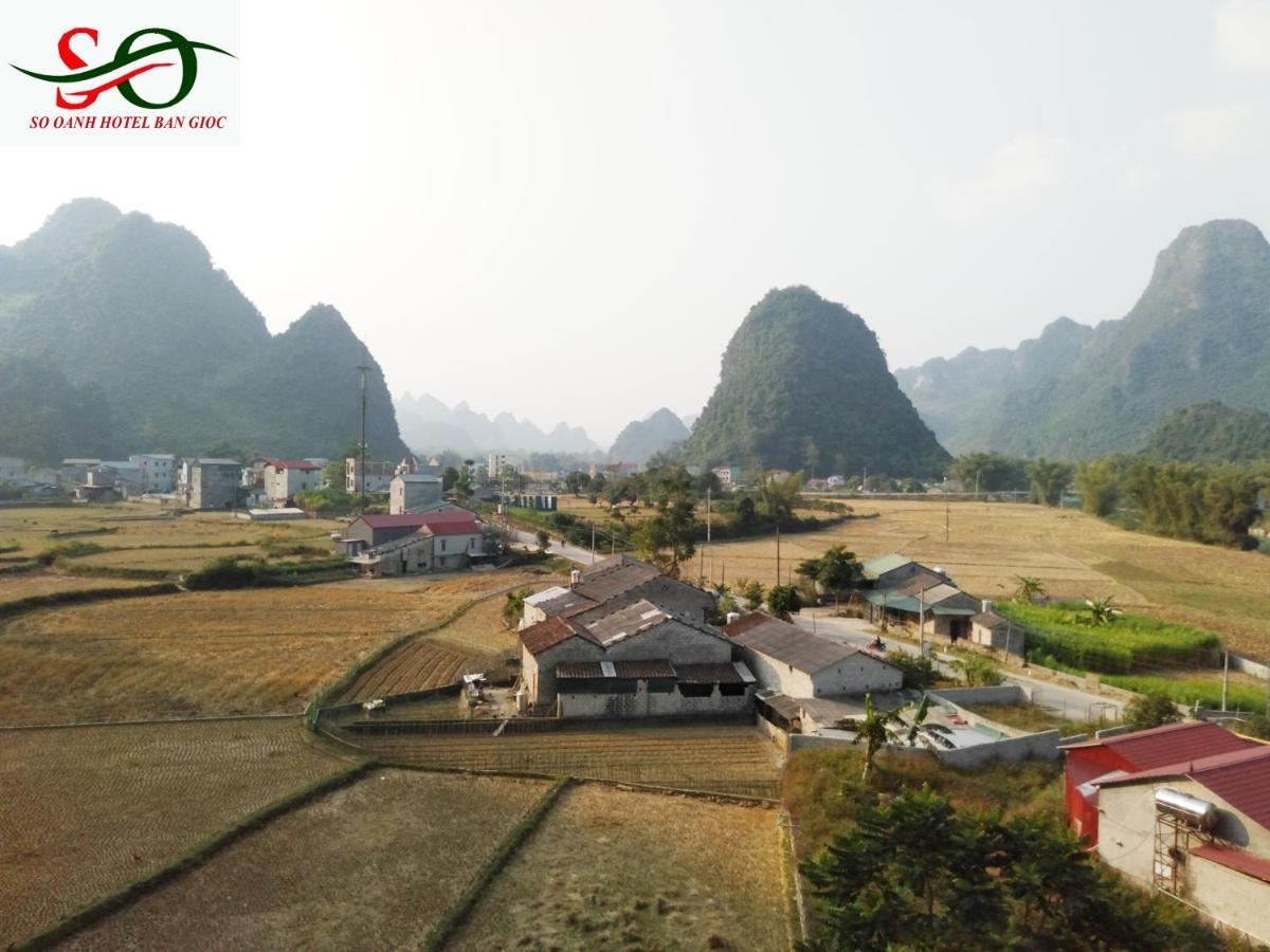 Khách sạn So Oanh - Gần Thác bản Giốc Cao Bang Ngoại thất bức ảnh