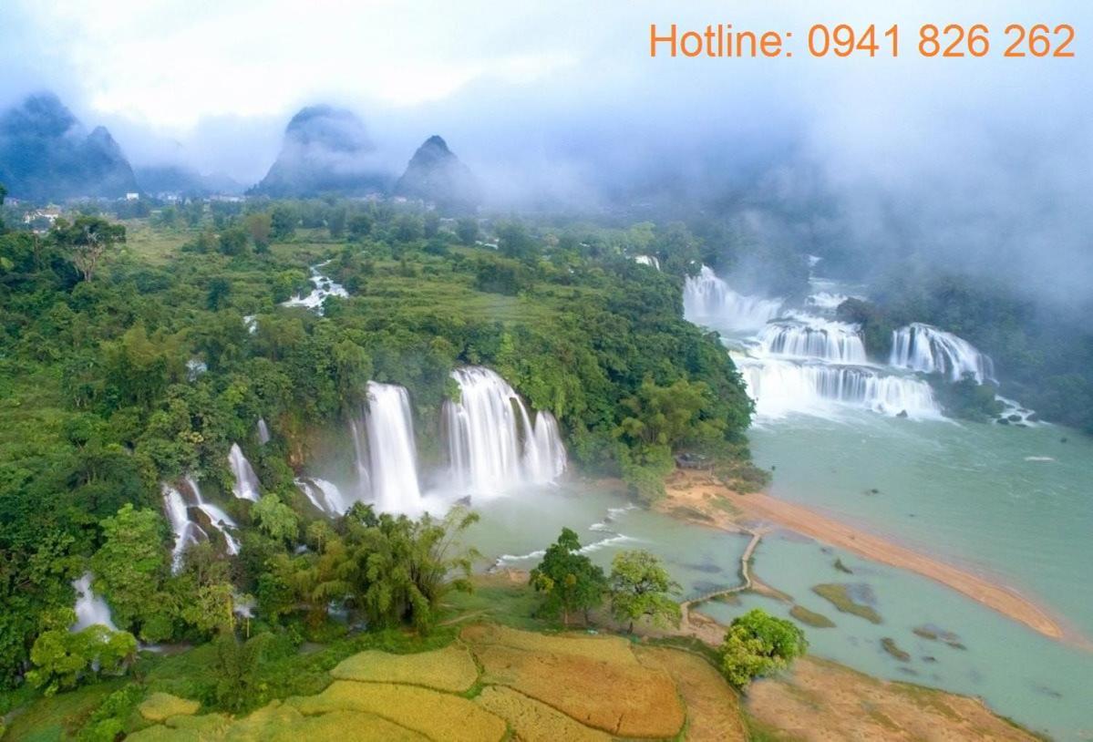 Khách sạn So Oanh - Gần Thác bản Giốc Cao Bang Ngoại thất bức ảnh