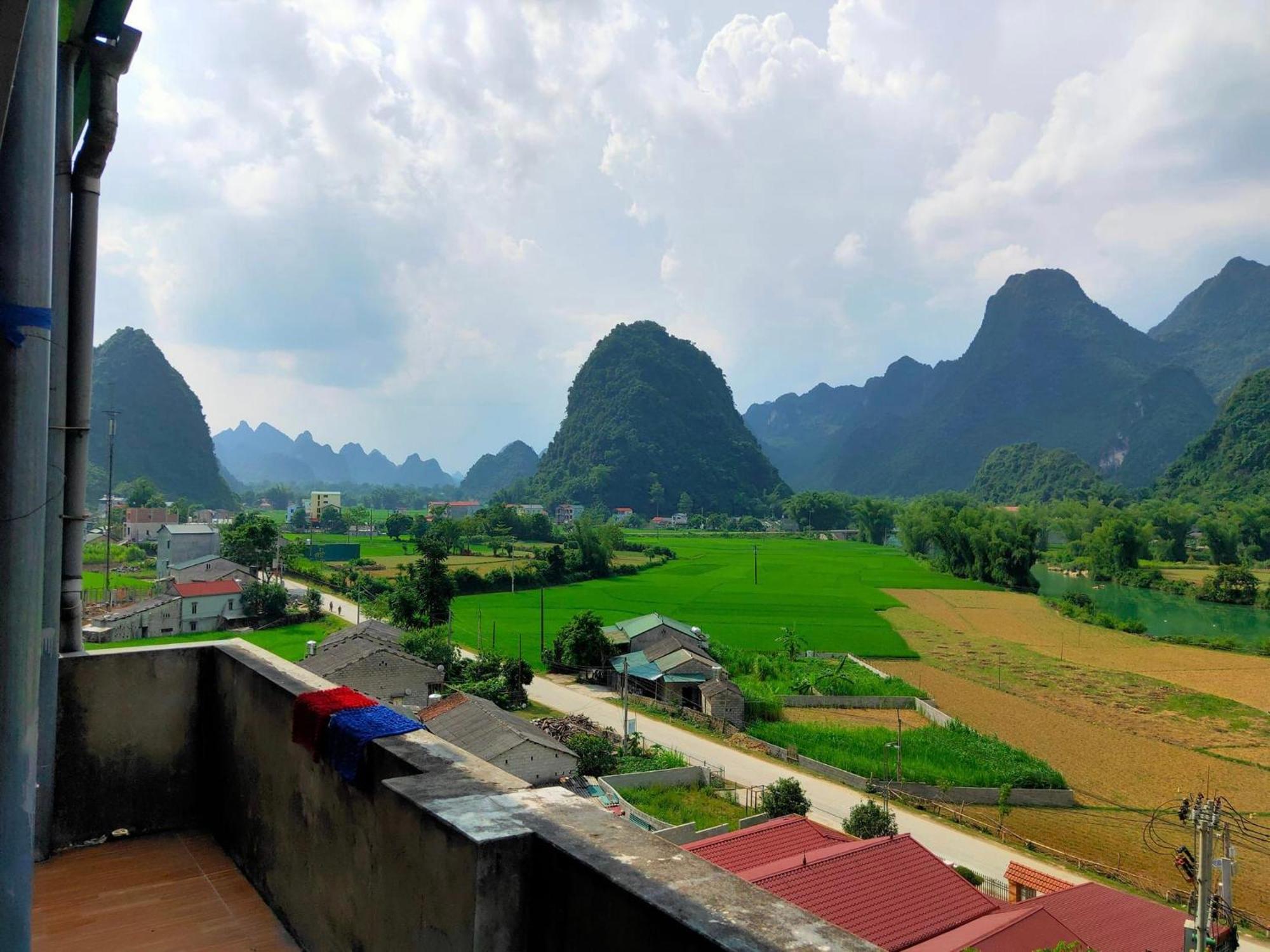 Khách sạn So Oanh - Gần Thác bản Giốc Cao Bang Ngoại thất bức ảnh